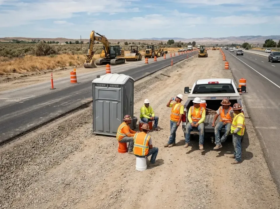 highway-road-construction-crew-007 — frequently asked questions, Porta Potty and Restroom Rentals in Delcambre, LA